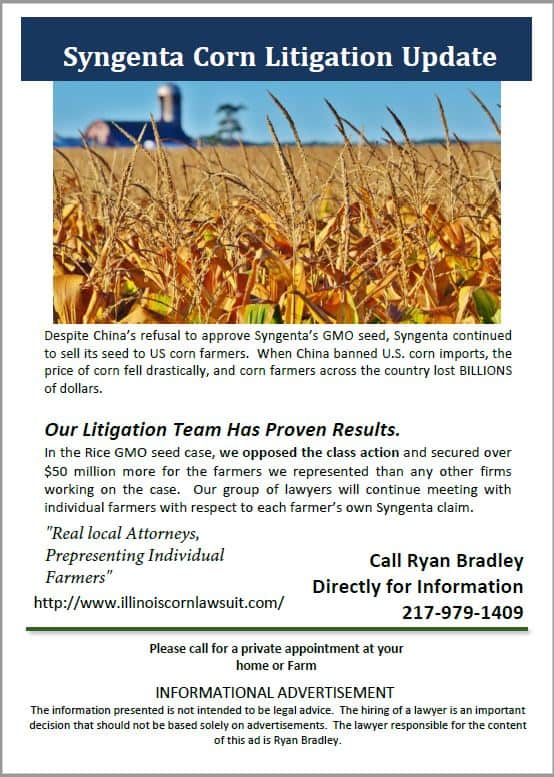 Syngenta Corn Litigation