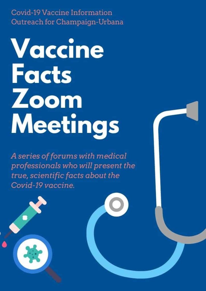 Champaign Urbana Covind Vaccine Information Sessions