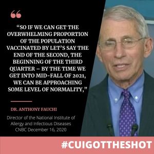 Fauci Quote on Vaccine