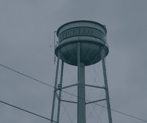 Koester & Bradley Monticello Water Tower