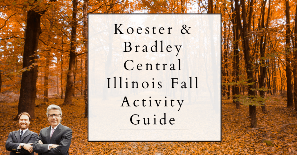 Koester Bradley Fall Activity Guide